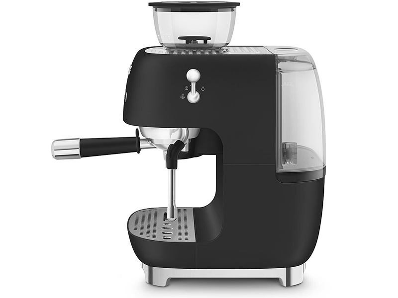 кофеварка Smeg EGF03BLMEU купить