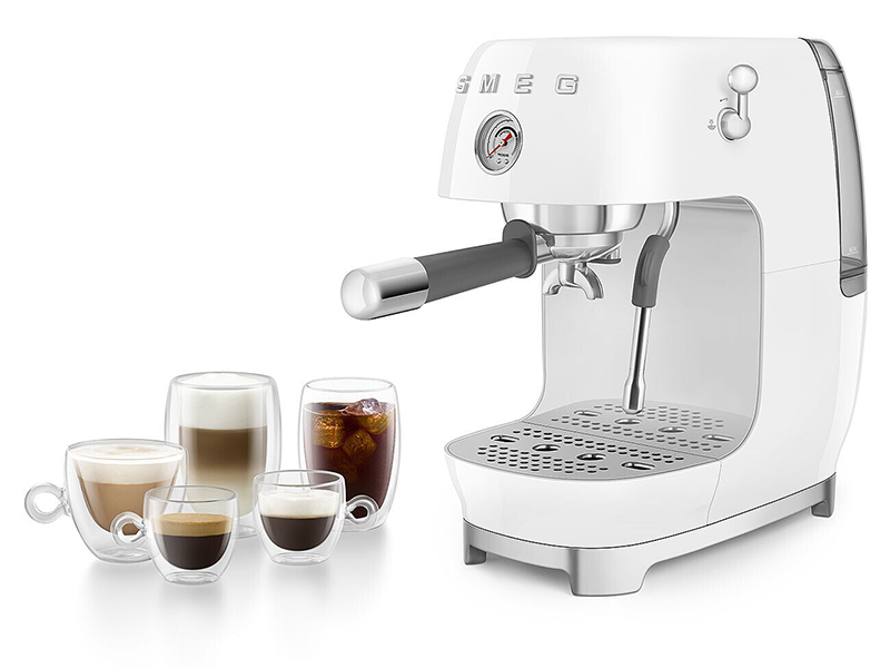 кофеварка Smeg ECF03WHEU купить