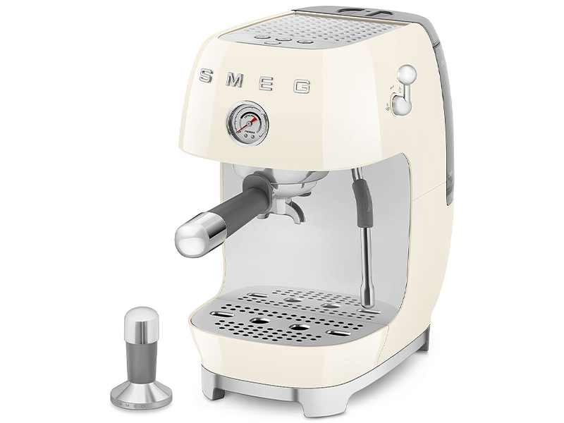 кофеварка Smeg ECF03CREU купить