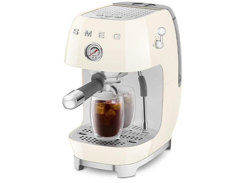 кофеварка Smeg ECF03CREU купить