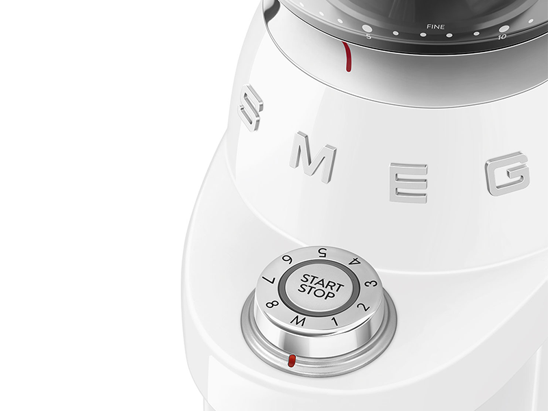 кофемолка Smeg CGF03WHEU купить