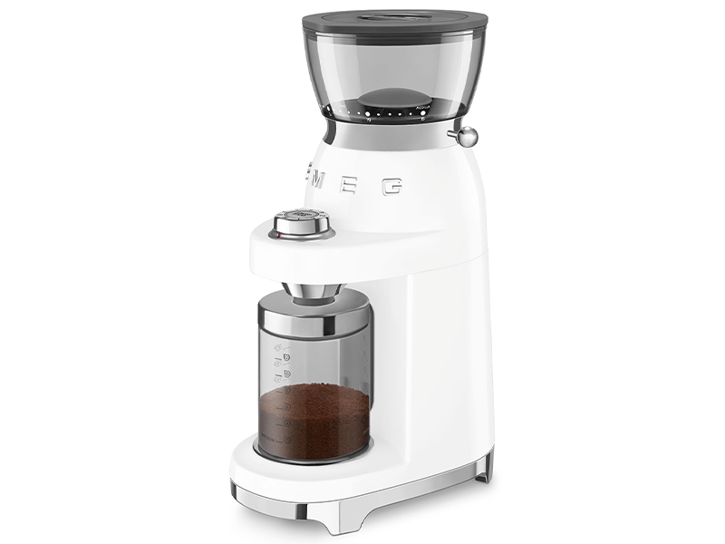 кофемолка Smeg CGF03WHEU купить