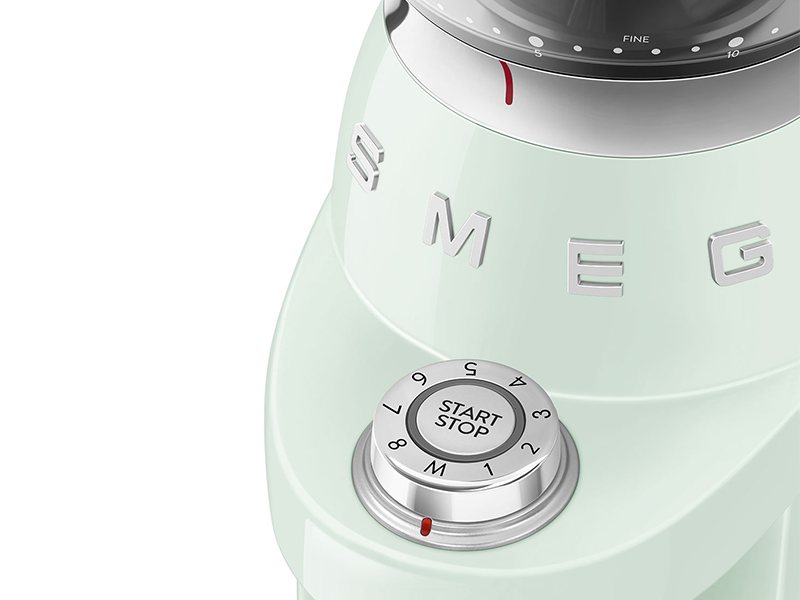 кофемолка Smeg CGF03PGEU купить