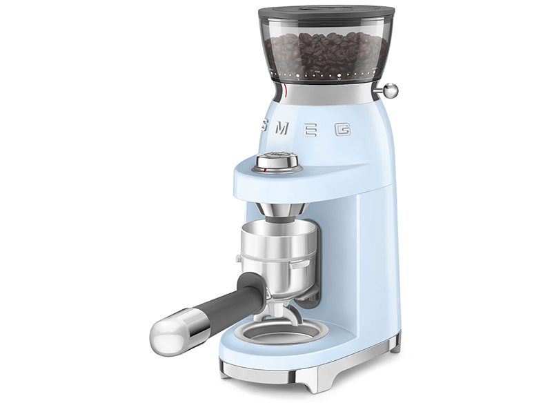 кофемолка Smeg CGF03PBEU купить