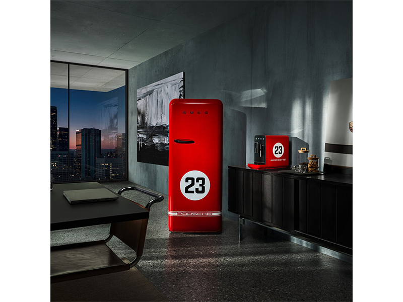 холодильник Smeg FAB28RDP9176 купить