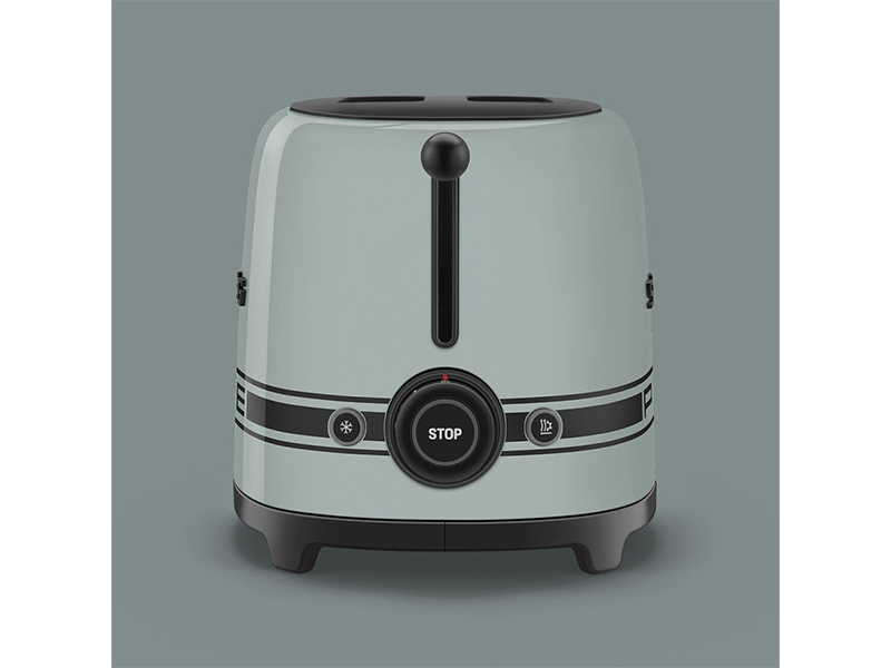 тостер Smeg TSF01PSGEU купить