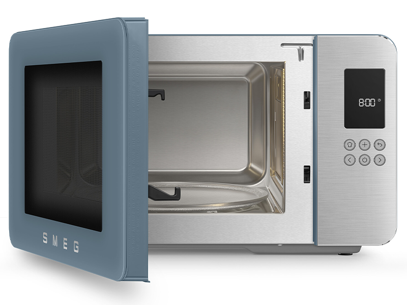 микроволновая печь Smeg MOC01SBMEU купить