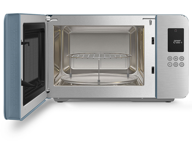 микроволновая печь Smeg MOC01SBMEU купить