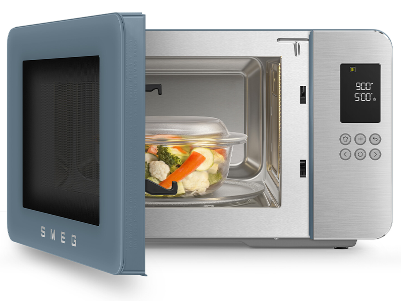 микроволновая печь Smeg MOC01SBMEU купить