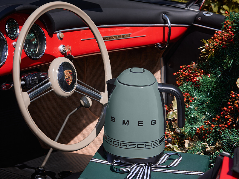 чайник Smeg KLF03PSGEU купить