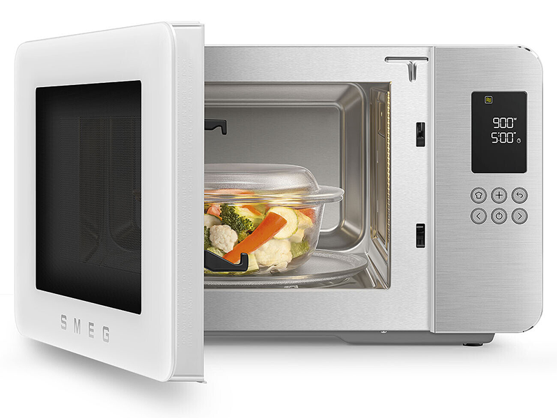 микроволновая печь Smeg MOC01WHMEU купить