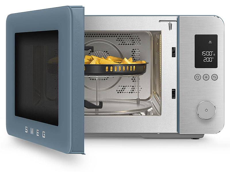 микроволновая печь Smeg MOC02SBMEU купить