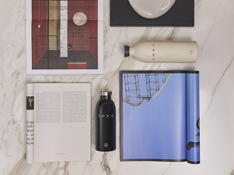 бутылка для напитков Smeg WBF02CR купить