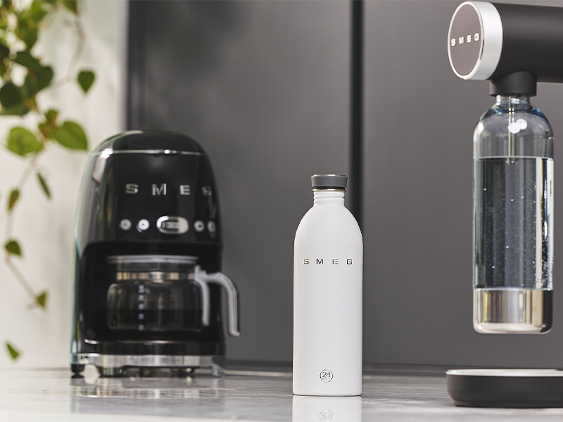 бутылка для напитков Smeg WBF02WH купить