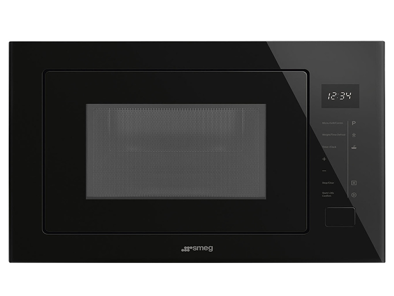 микроволновая печь встраиваемая Smeg FMI025B3 купить