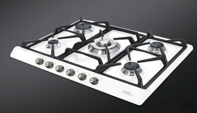 варочная поверхность Smeg SR775BS купить