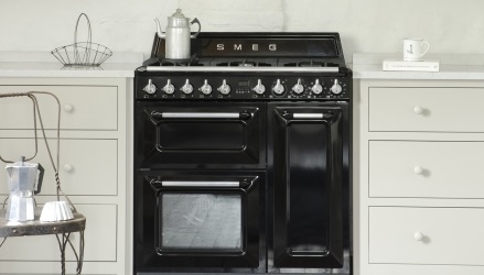плита кухонная Smeg TR93BL купить