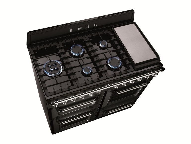 плита кухонная Smeg TR93BL купить