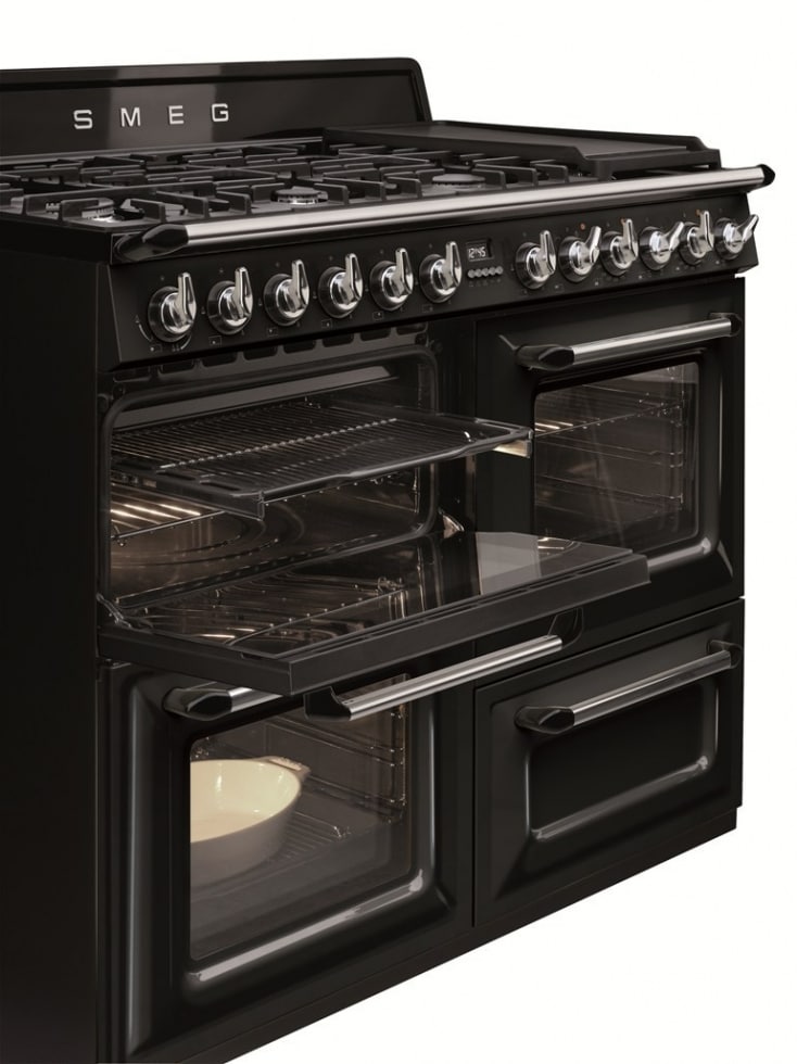 плита кухонная Smeg TR93BL купить