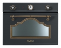 Микроволновая печь встраиваемая Smeg SF4750MAO - catalog