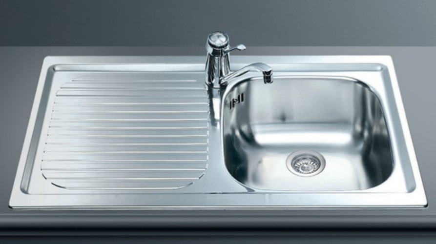 мойка кухонная Smeg SP791S-2 купить