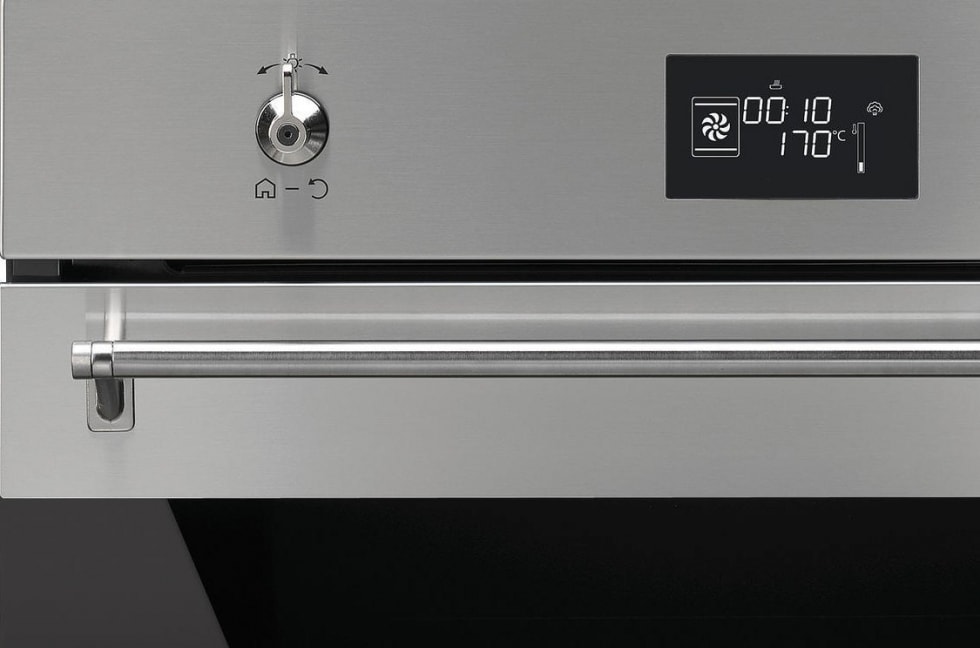 духовой шкаф Smeg SF4390VCX купить