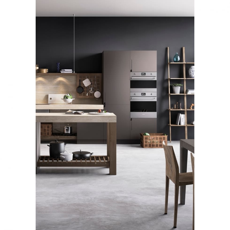 духовой шкаф Smeg SF4390VCX купить