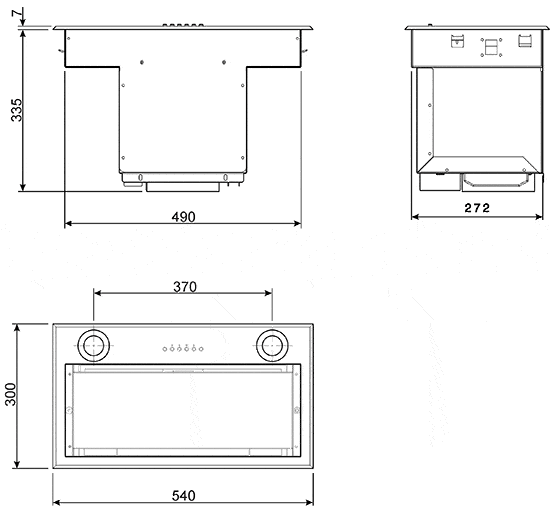 вытяжка кухонная Smeg KSEG58PXE купить
