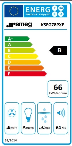 вытяжка кухонная Smeg KSEG78PXE1 купить