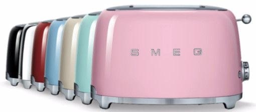 тостер Smeg TSF01PKEU купить