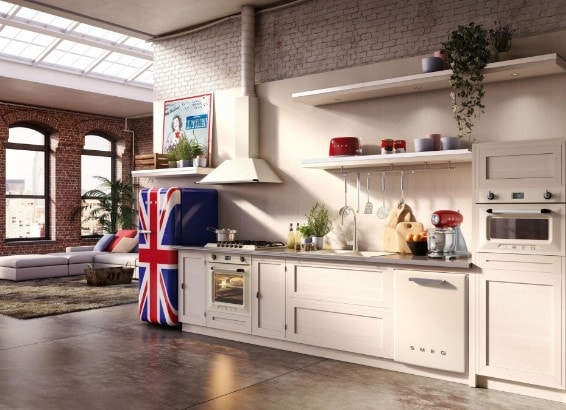 тостер Smeg TSF01RDEU купить