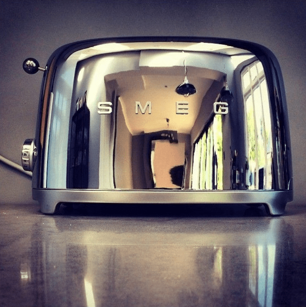 тостер Smeg TSF01SSEU купить