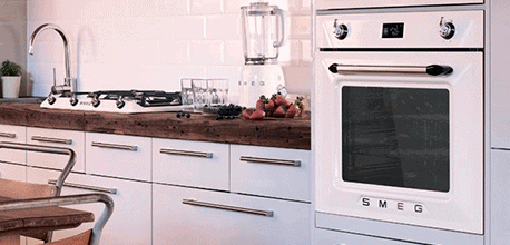 тостер Smeg TSF01WHEU купить