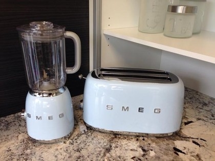 тостер Smeg TSF02PBEU купить