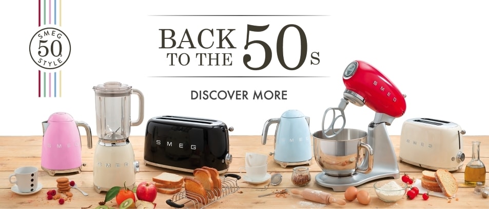 тостер Smeg TSF02PKEU купить