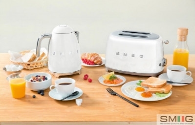 тостер Smeg TSF02WHEU купить