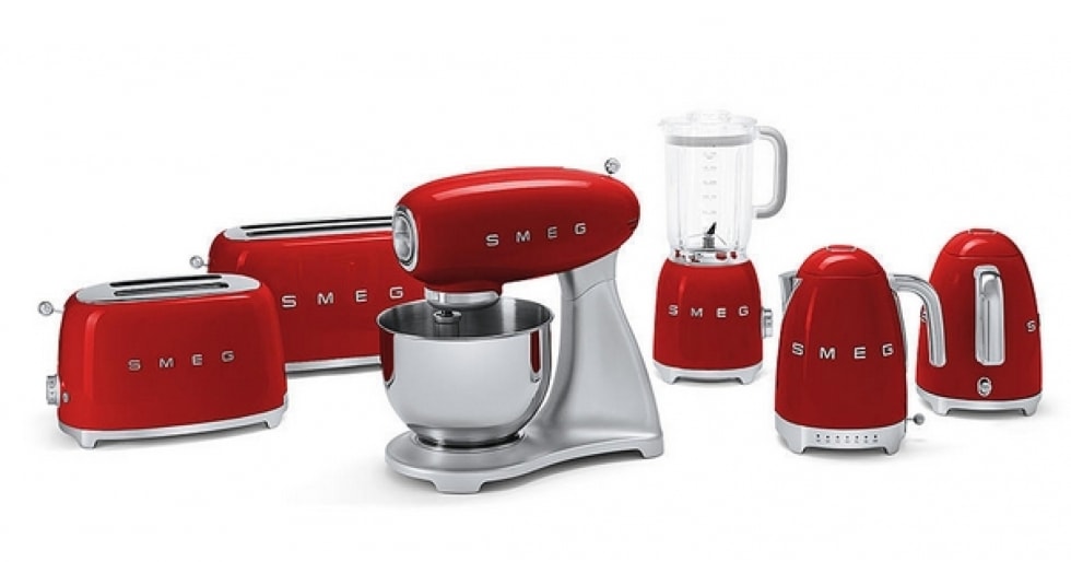 чайник Smeg KLF04RDEU купить