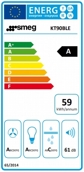 вытяжка кухонная Smeg KT90BLE купить