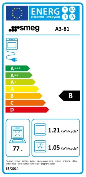 плита кухонная Smeg A3-81 купить